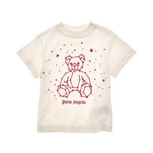 Palm Angels Girls  T-Shirt, White